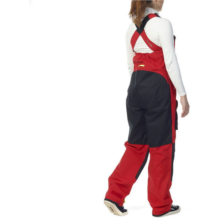 2024 Musto Mujer BR2 Conjunto Combinado De Chaqueta Y Pantaln De Vela Offshore 2.0 4054182085 - Red